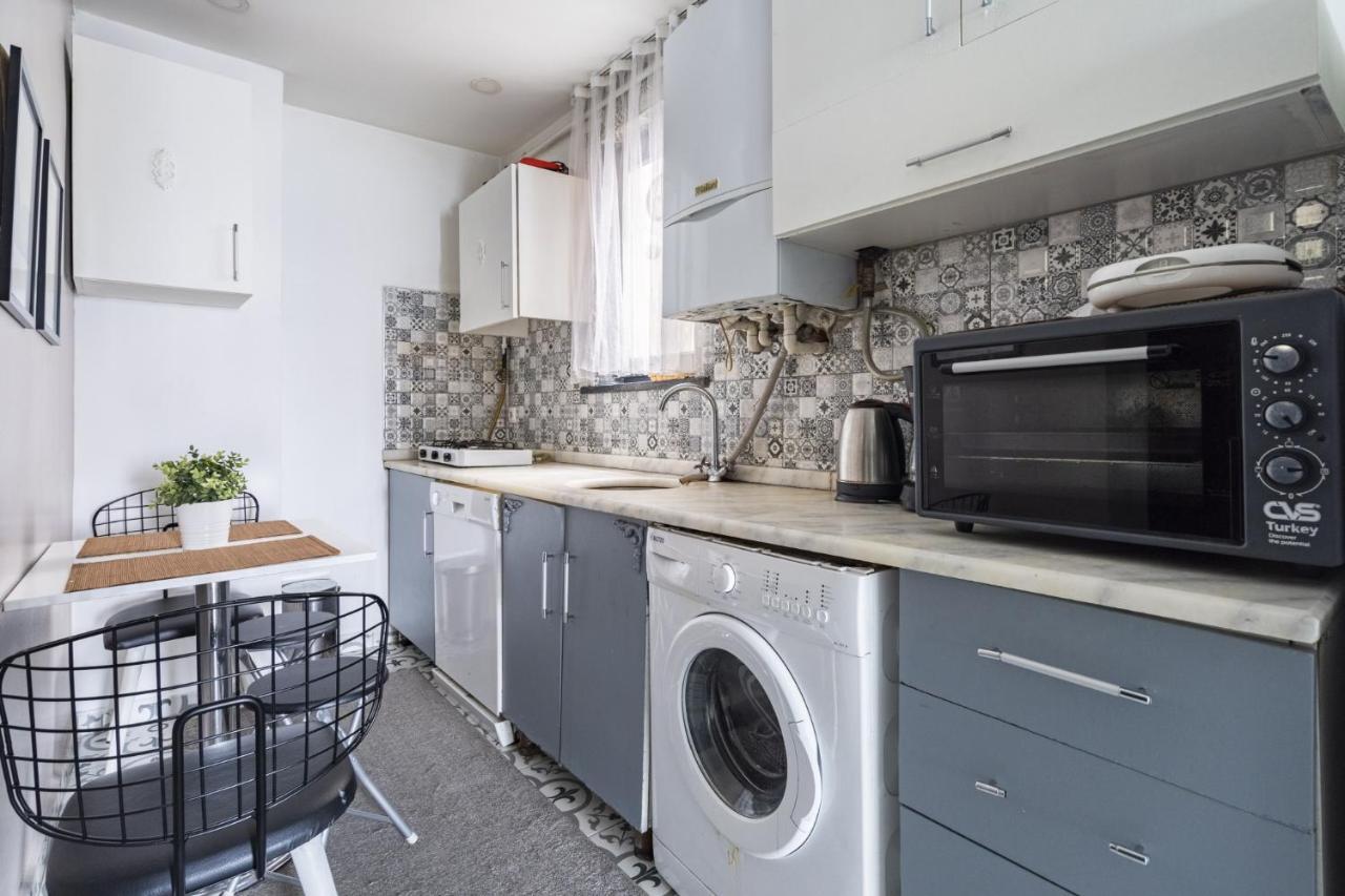 伊斯坦布尔Central Flat W Sea View And Near Galata Tower公寓 外观 照片