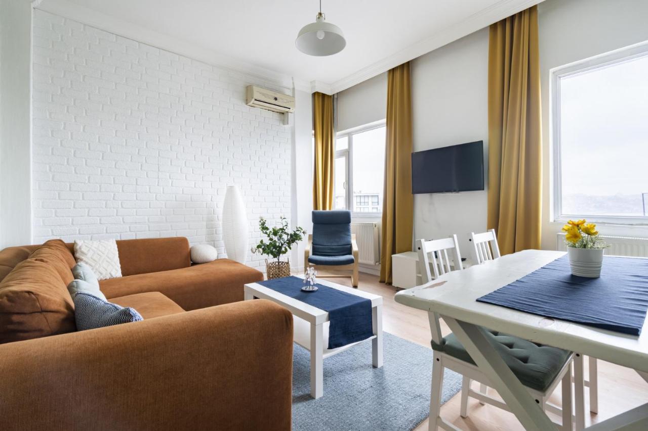 伊斯坦布尔Central Flat W Sea View And Near Galata Tower公寓 外观 照片