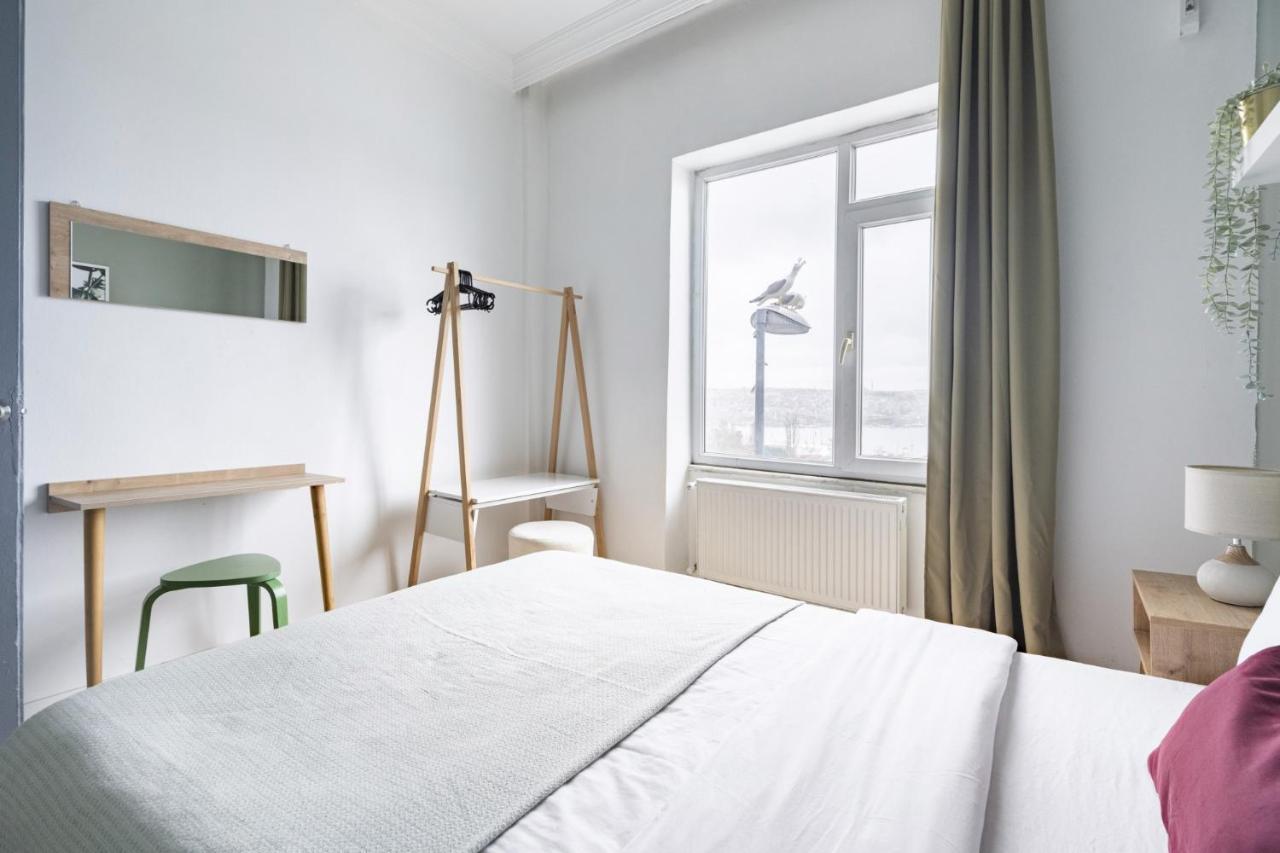 伊斯坦布尔Central Flat W Sea View And Near Galata Tower公寓 外观 照片