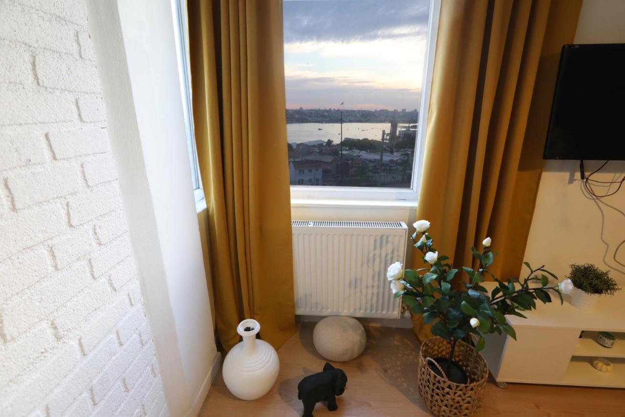伊斯坦布尔Central Flat W Sea View And Near Galata Tower公寓 外观 照片