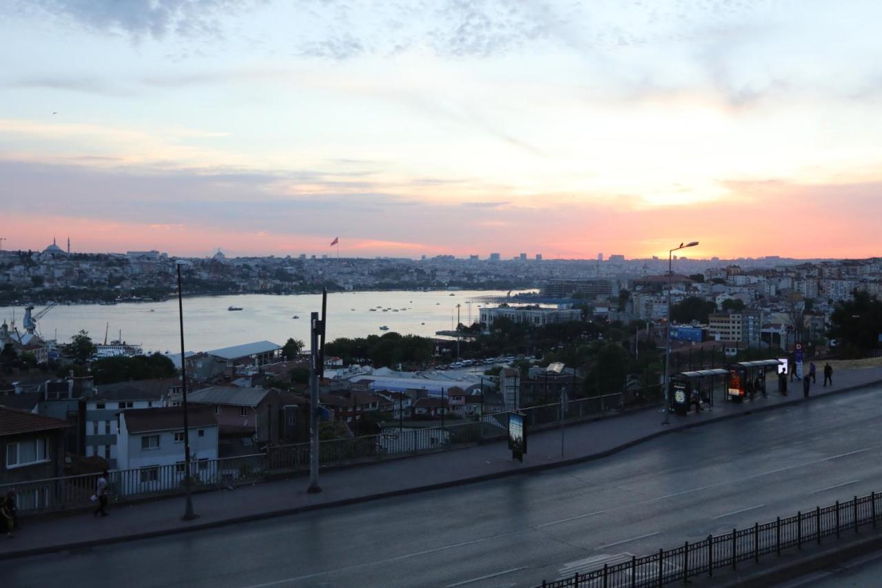 伊斯坦布尔Central Flat W Sea View And Near Galata Tower公寓 外观 照片